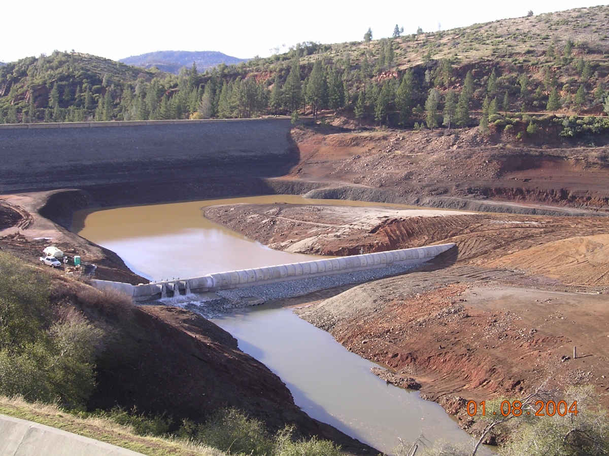 Priest Reservoir Bypass Pipeline ProVen Management